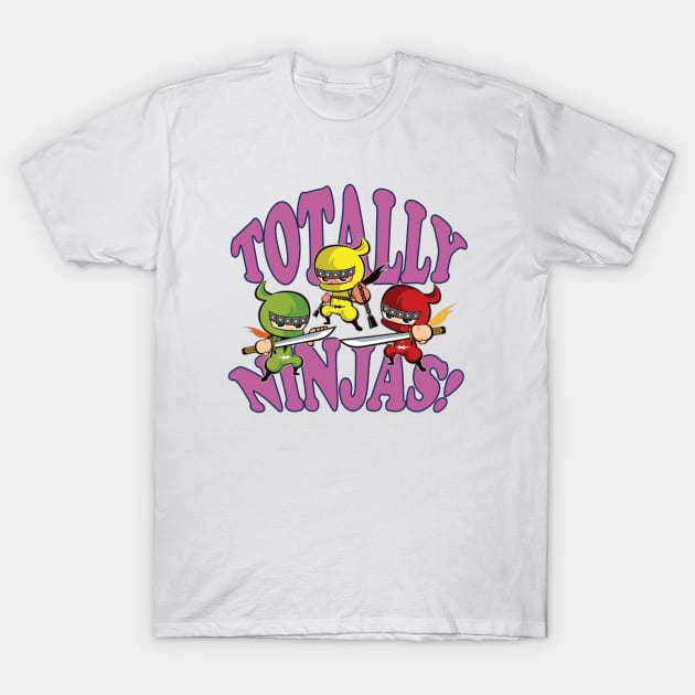 Totally Ninjas T-Shirt by Alt World Studios